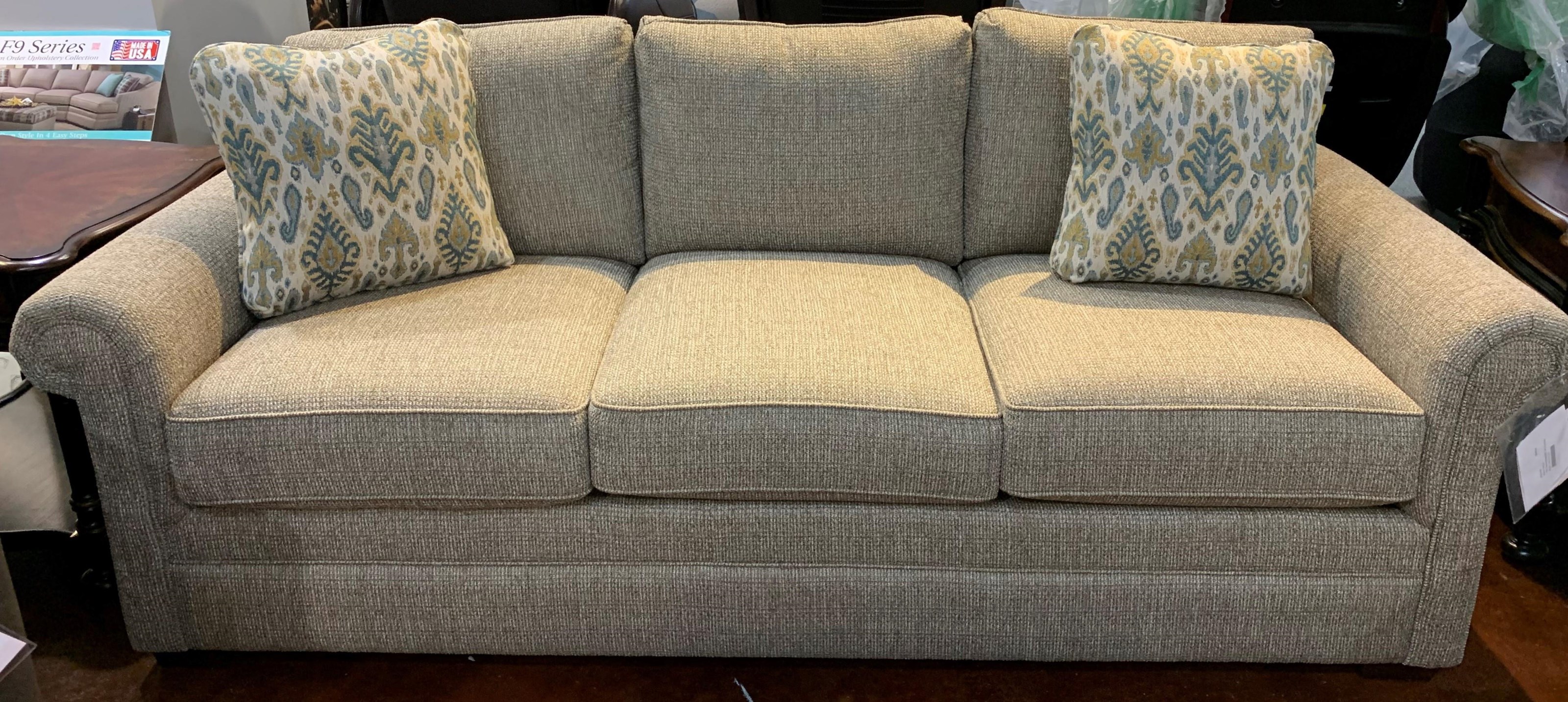 Hickorycraft F9 Custom Collection Sofa Howell Furniture Sofas